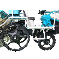 Semoir agricole pour le riz JOFAE, de haute qualité, 8 rangs, G825, similaire à la kubota, pour l'irrigation