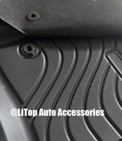 Tapis de sol de voiture personnalisés en TPE, ensemble complet de 3 pièces, tapis pour Dacia Renault Duster 2025 2026, pièces automobiles, tapis de voiture toutes saisons, doublures de coffre