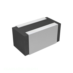 ตัวเก็บประจุเซรามิก MLCC ติดพื้นผิว KGA05AR50J104MH 0.1 uF 0.1 uF 6.3V X5R 0204ผู้จัดจำหน่ายที่ได้รับอนุญาต - Product Image 1