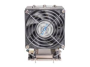 Ventilador de <span class=keywords><strong>CPU</strong></span> de refrigeración por agua activa LGA4677 4U Base AL + bloque Cu + aleta AL + 6HP 9225 4700RPM disipador de calor RGB para procesador PC Material aire PWM - Product Image 2