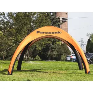 Tienda de cúpula inflable de moda con rendimiento de alto costo