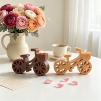 Moule en silicone Early Riser pour arrangement floral de vélo vintage, décoration de bougie d'aromathérapie DIY, contenant pour bougie, ornement de table en plâtre