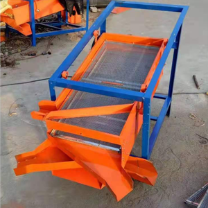 Multifunctionele Graanzaad Trillingen Screening Machine, Korrelig Poeder Lineaire Trillingsscherm, Sesam, Peper Sortering Scherm - Product Image 2