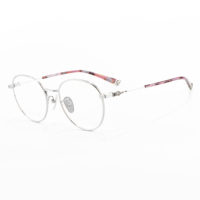 Nouvelle tendance 2026 : Montures de lunettes de fête fantaisie pour hommes, femmes et enfants, style cercle coloré, avec verres transparents flexibles et logo
