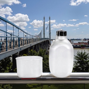 Gourde tactique légère d'extérieur professionnelle pour le camping, système d'hydratation de terrain multifonctionnel en aluminium pour la randonnée - Product Image 3