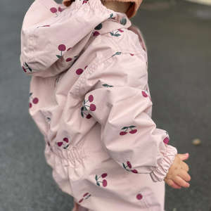 Tuta da sci impermeabile per bambini nuovo abbigliamento Casual antivento da sci per ragazzi e ragazze con motivo stampato - Product Image 4