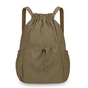 Sac à bandoulière personnalisé avec logo, nouveau motif géométrique féminin, fermeture éclair, tissu nylon léger, imperméable, polyester, bandoulière arquée - Product Image 6