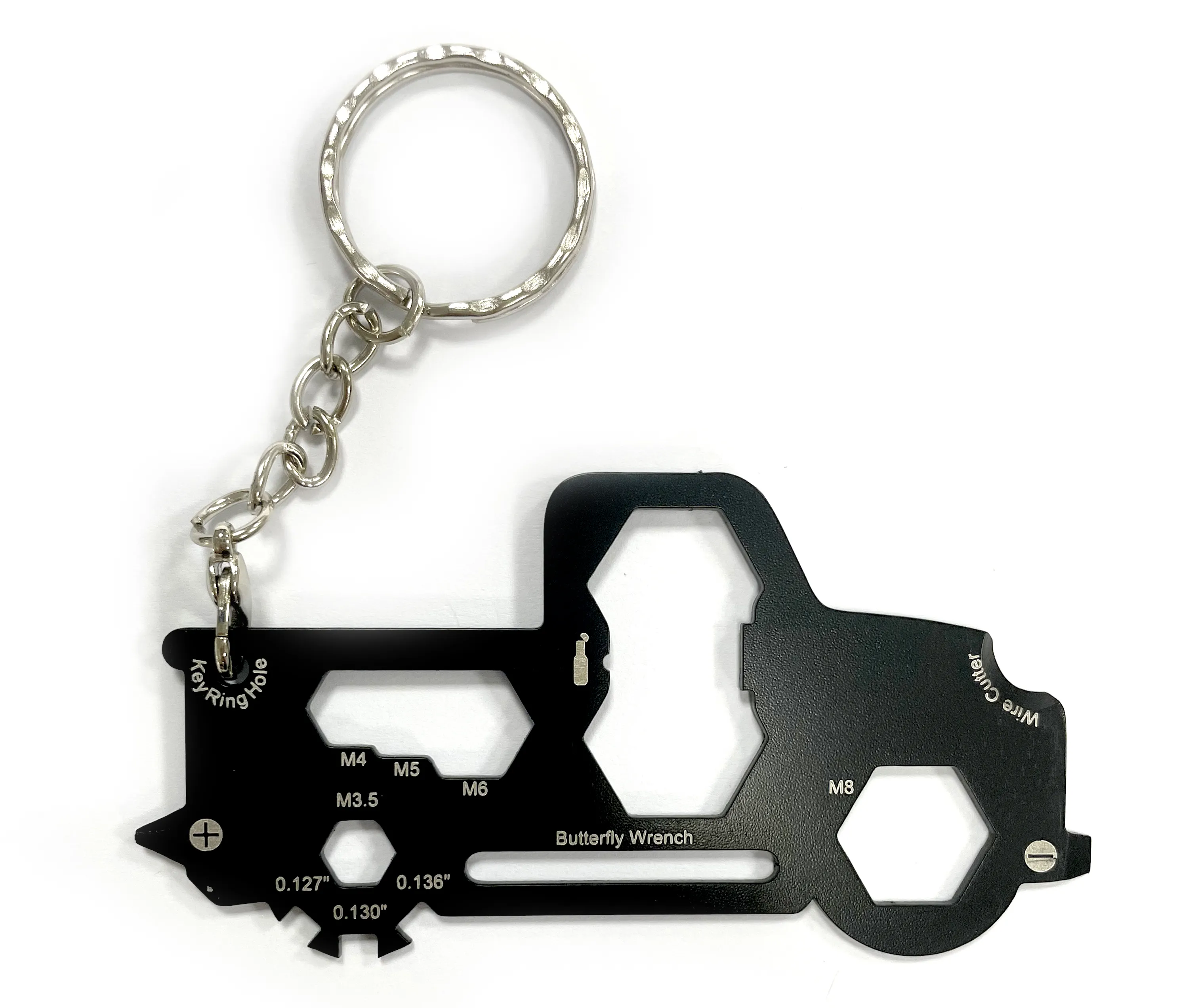 Promotional Gift Metal Keychain Multi Tool Multi Purpose Key Chain