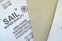 Papier abrasif en latex imperméable 230*280 mm (9"*11") - Papier abrasif professionnel pour ponçage humide et sec - Papier abrasif multi-usages