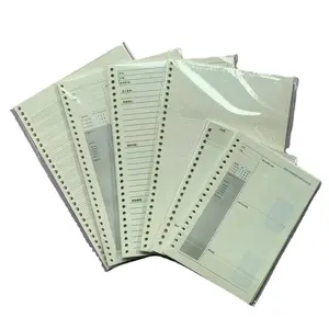 Notebook A5 Loose-leaf Paper Inner Core Manufacturers Who Leather Spiral A4 Double-sided Draft Removable Thickened 30 Holes 20