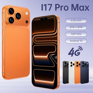 Nouveaux téléphones mobiles I17 Pro Max à bas prix, double SIM, version mondiale, <span class=keywords><strong>smartphone</strong></span> I17ProMax 4+64 Go, téléphones portables - Product Image 1