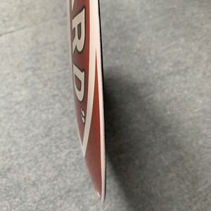 ป้ายโลหะเคลือบสีทรงกลมแบบวินเทจ พิมพ์โลโก้ตามสั่ง สำหรับโฆษณา น้ำมันเครื่อง ตกแต่ง ป้ายโลหะเคลือบพอร์ซเลน - Product Image 4