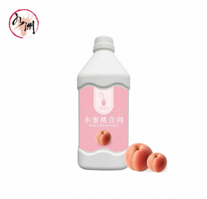 น้ำเชื่อมเข้มข้นพรีเมียม รสแมงโก้ พุทรา สาคู สำหรับชงชาไข่มุก 2.5 กก. โซลูชั่น B2B แบบกำหนดเองสำหรับร้านขนมหวานเอเชีย - Product Image 5