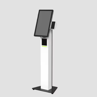 Kiosque de Auto-commande d'écran tactile de 15.6 pouces avec l'imprimante de billet, Windows/Android compatible