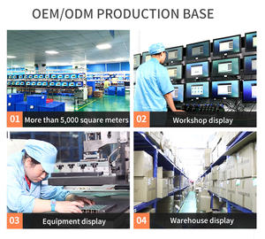 Sharerdp OEM ODM Core I5 I7 1235U 1245U <span class=keywords><strong>1160G7</strong></span> Écran 4K Pfsense Mini PC industriel sans ventilateur pour panneau interactif - Product Image 6