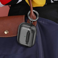 Étui pour écouteurs en fibre de carbone de mode personnalisée pour airpods pro 1 2 3 design de luxe housse pour écouteurs air pods 2021 meilleure vente