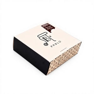 Scatola Regalo in Carta Stampata Premium PABLO con Dettagli in Rilievo, Confezione di Lusso per Cioccolato e Prodotti Alimentari - Product Image 2