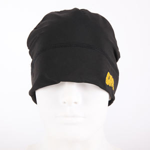 قبعة مخصصة لركوب الدراجات وتسلق الجبال من الساتان مبطنة بركوب الدراجة والتنزه قبعة صغيرة مطبوعة بشعار للسفر في الهواء الطلق قبعة جمجمة كاجوال - Product Image 6