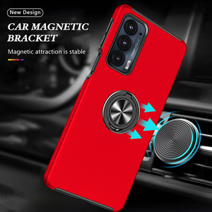 Custodia ibrida per cellulare con supporto ad anello in TPU per PC per MOTO <span class=keywords><strong>Edge</strong></span> 20 2022 <span class=keywords><strong>Edge</strong></span> 30Neo <span class=keywords><strong>30</strong></span> Pro - Product Image 5
