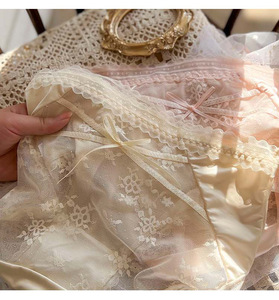 Đồ lót nữ thun gân dệt kim liền thân, chất liệu nylon, kiểu dáng thấp, thêu nổi, kháng khuẩn, mỏng, gợi cảm, giá sỉ rẻ. - Product Image 5