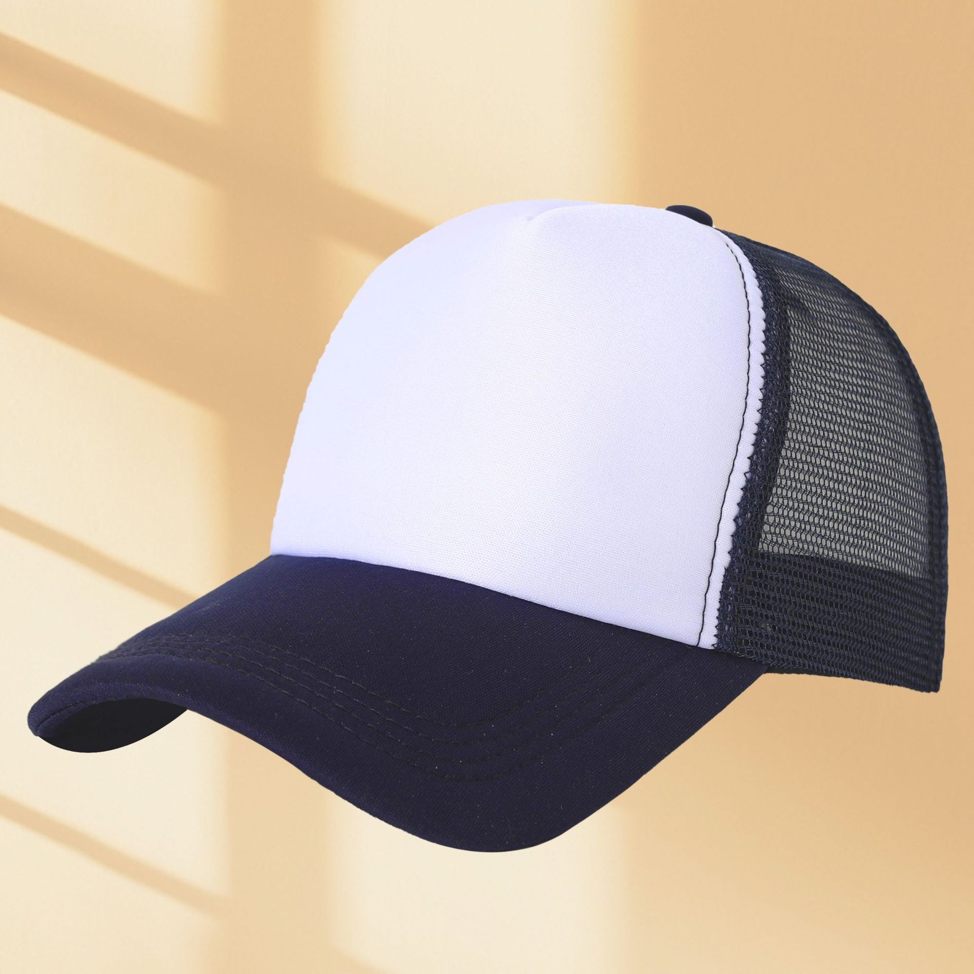 11-Bleu royal + blanc