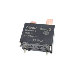 Componentes Electrónicos de Marca Original, Relé de Potencia G4A-1A-PE E-CN-12VDC 5V 24VDC 4PIN 30A/40A/50A, Montaje Estándar - Product Image 1