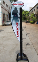 Présentoir de casque gratuit à la mode présentoir de casque de sport en métal présentoir de casque de moto