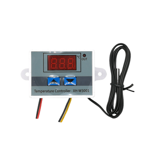 Controlador de Temperatura Digital LED XH-W3001 220V, Termostato W3001, Precio de Fábrica, Interruptor de Calefacción y Refrigeración - Product Image 2