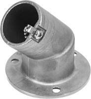 Couvercle rabattable incurvé en acier inoxydable pour réservoir de carburant, avec petit clé et petite languette, pour le remplissage d'eau, matériel marin pour bateaux et yachts