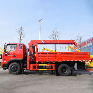 हाइड्रोलिक ट्रक क्रेन 5 टन 10 टन 3 टन 25 टन मिनी क्रेन ट्रक घुड़सवार iu jmc 8 टन बूम क्रेन - Product Image 5