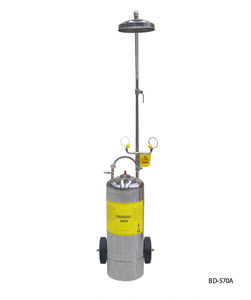 SS304 ANSI <span class=keywords><strong>Lavaojos</strong></span> de emergencia portátil <span class=keywords><strong>Ducha</strong></span> <span class=keywords><strong>lavaojos</strong></span> de emergencia presurizada por aire - Product Image 3