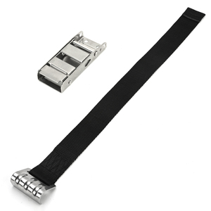 Sangles de fixation en acier inoxydable avec boucle à surcentrement 50MM <span class=keywords><strong>pour</strong></span> le transport de marchandises - Product Image 4