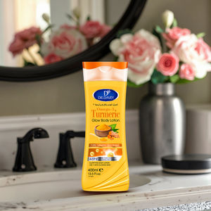 Lotion hydratante éclaircissante parfumée au curcuma et à l'oméga 3 du Dr <span class=keywords><strong>Davey</strong></span>, avec des ingrédients végétariens - Product Image 6