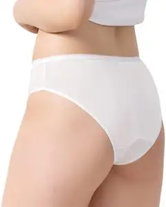 Hot Sale panty Women Underwear Skin friendly cotton Fabric Disposable Panties Women's Disposable Underwear Suitable for SPA