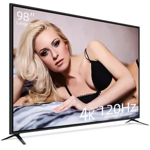 ASANO 110 Zoll 4k Smart-Fernseher 75-Zoll-UHD-LED-Smart-TV mit Dvb-2 Wifi/Android-Fernseher