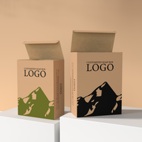 Cajas de Papel para Jabón Artesanal Pequeñas, Recicladas, Impresión Personalizada a Todo Color, Venta al Por Mayor