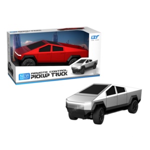 Nouvelle voiture télécommandée tout-terrain à quatre roues motrices SJY-9076/9076S, jouet de camion télécommandé 1/18 avec éclairage LED et port de charge - Product Image 3