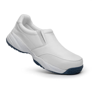 JIANKUN CE bianco vera pelle antistatica ESD impermeabile Clean Room infermiere <span class=keywords><strong>scarpe</strong></span> di sicurezza <span class=keywords><strong>per</strong></span> laboratorio di prodotti farmaceutici - Product Image 5