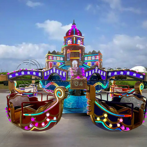 <span class=keywords><strong>Parque</strong></span> de atracciones Rides 24P Venetian Airship Carnival Spaceship Game para niños y adultos - Product Image 4
