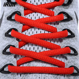 IRun 6mm redondo cordones de zapatos deporte cordón de poliéster reciclado de los cordones de los zapatos de embalaje personalizado - Product Image 6