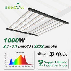 ECO серии, светодиодный светильник для выращивания в помещении, 1000 Вт и 1200 Вт, полный спектр, чип Samsung охватывает все стадии роста растений - Product Image 1