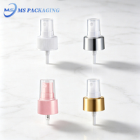 Cabezal de Pulverizador Industrial Personalizable, No Recargable, Atomizador de Niebla Fina, Modelo MS501, para Perfume, Material Plástico PP