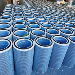 Công nghiệp 0.3 micron độ chính xác cao HEPA CNC xi lanh Laser fume Nano Bộ lọc không khí nhà máy - Product Image 4