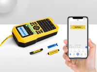 Impresora de Etiquetas Industrial SUPVAN G15M Pro, Compatible con Varios Consumibles, con Conexión a PC y Aplicación