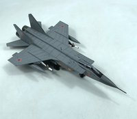 ZFmodel 1:72 sovyet süpersonik MIG-31 simülasyon alaşım Interceptor modeli bitmiş ürün döküm oyuncak araçlar