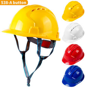 خوذة صلبة بست نقاط لحماية الرأس في مواقع البناء - Product Image 1