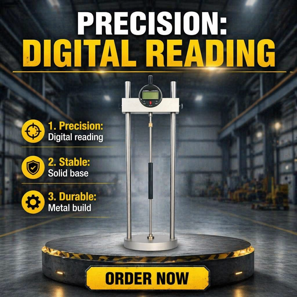 Laboratory <strong>Digital</strong> Length Comparator, Double <strong>Guide</strong> Pillar <strong>Electronic</strong> Measuring Instrument <strong>for</strong> Cement <strong>Sample</strong> Detection SKLYYQ