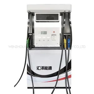 50000ltr 20 feet container mobile micro mini full service gas stations oil storage tank fuel dispenser with printer