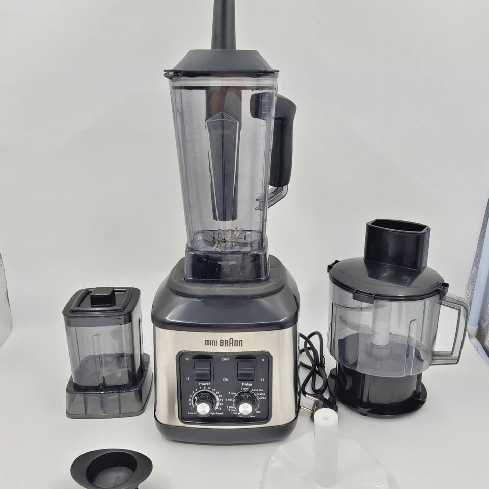 3 in 1 Heavy Duty Multifunctional Blender - Image 2