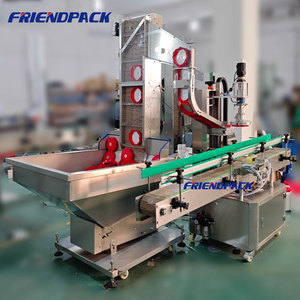 Nắp tự động cho ăn động cơ servo kiểm soát gripping ba-hàm Máy đóng nắp cho mũ lớn - Product Image 4